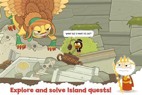 Lost in the Curse: Navigating the Scara Island in Poptropica
